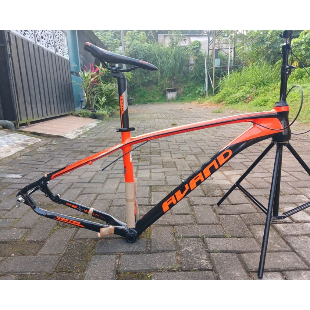 frame sepeda united avand bronx