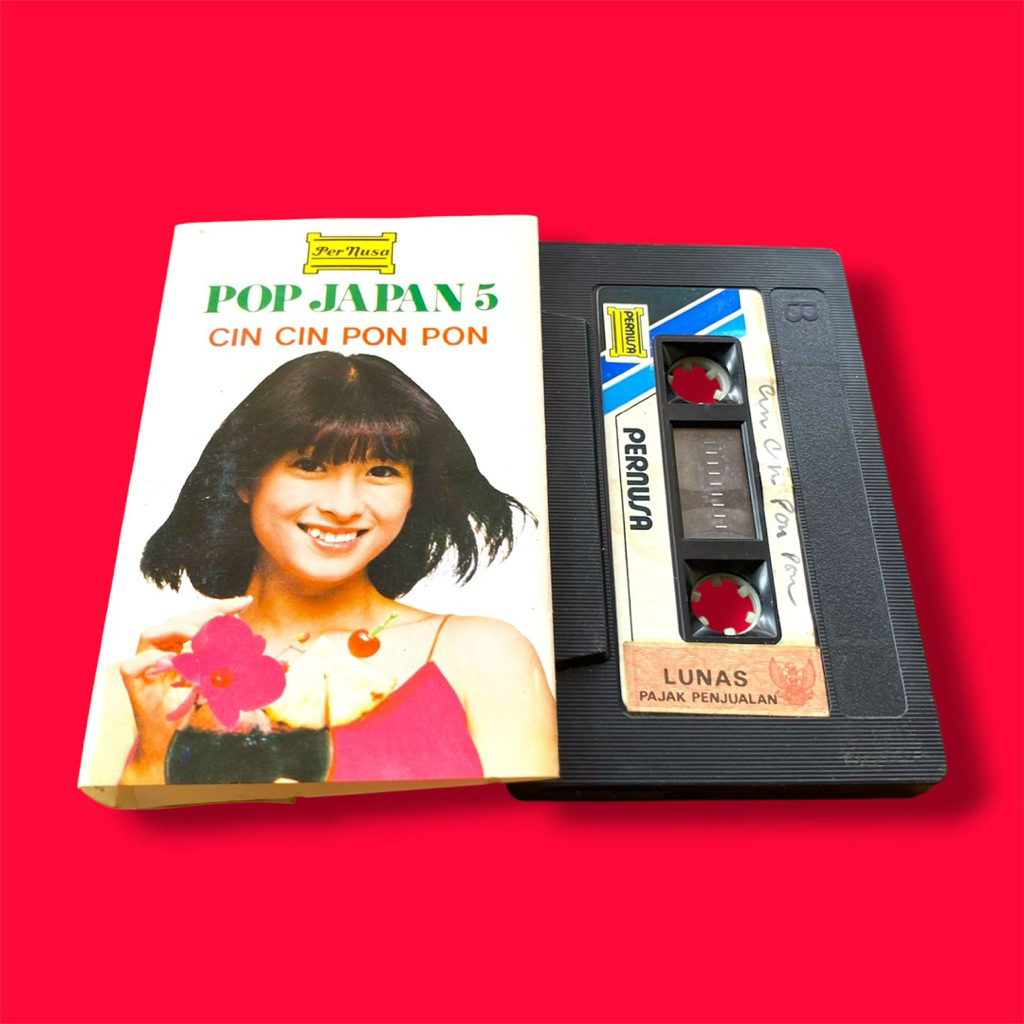 Kaset Pita Pop Japan 5