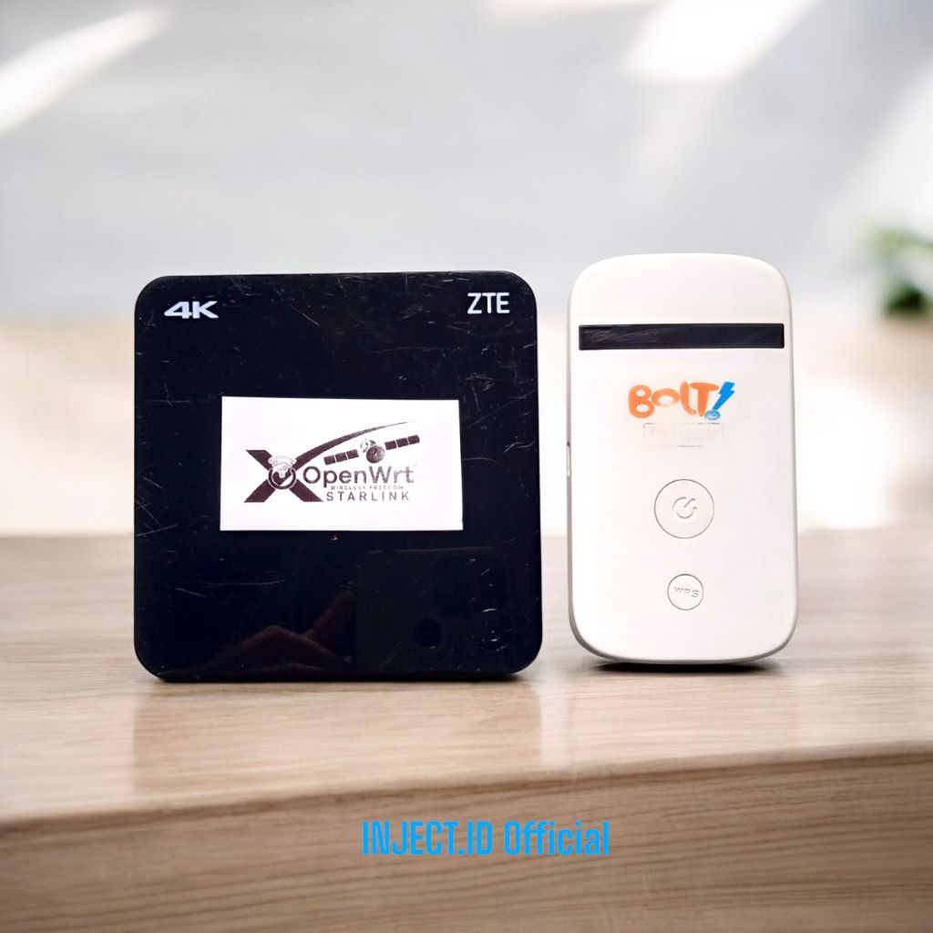 PAKET STB OPENWRT SIAP PAKAI SPECIAL EDITION