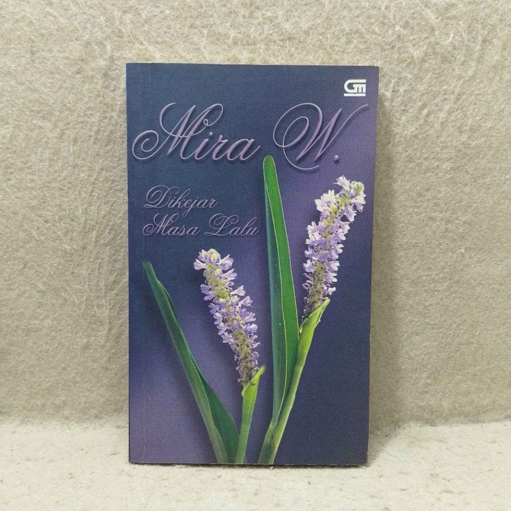 Buku Novel Dikejar Masa Lalu - Mira W