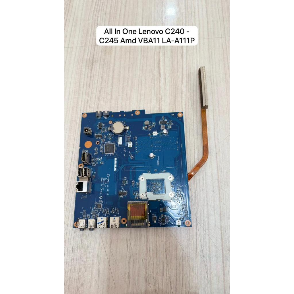 Mainboard Motherboard MOBO PC AIO All In One Lenovo C240 - C245 Amd VBA11 LA-A111P