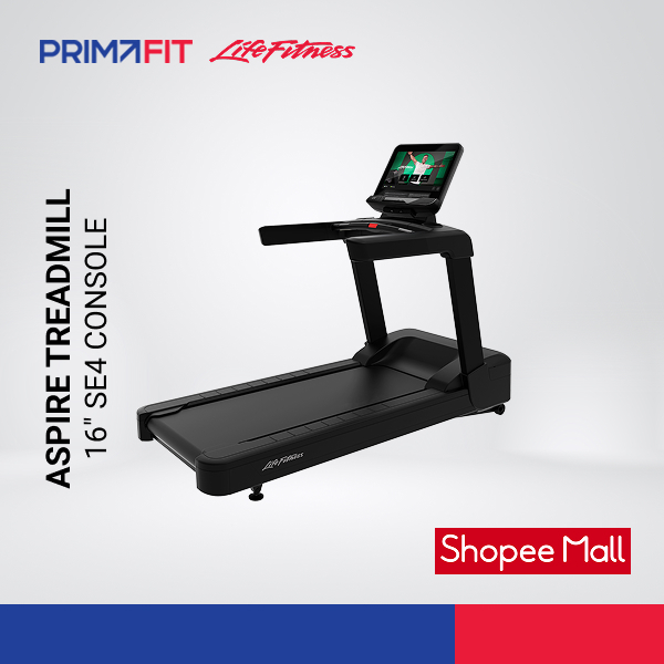 Life Fitness Treadmill Aspire SL Console