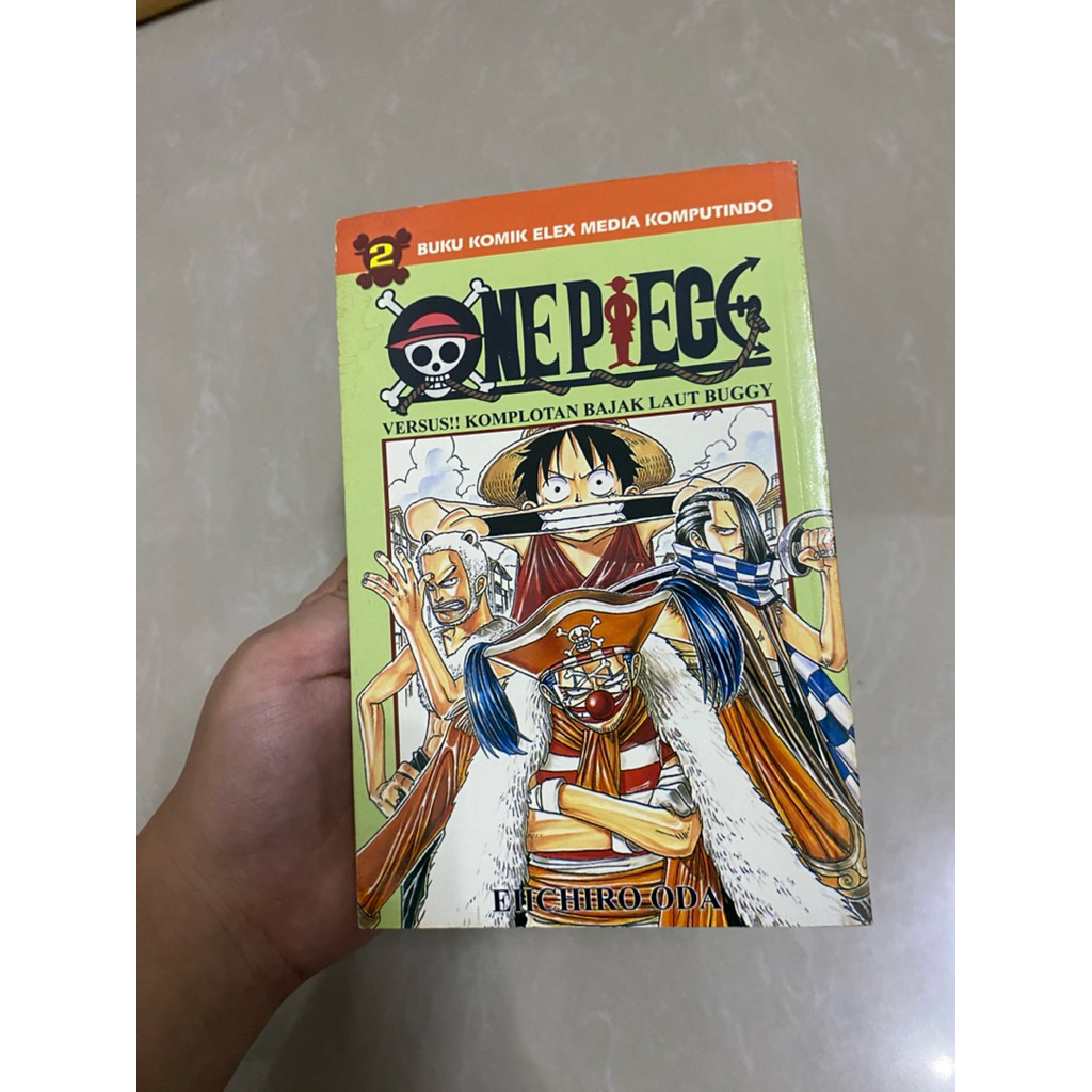 Preloved - Komik Bahasa Indonesia - One Piece Vol 2