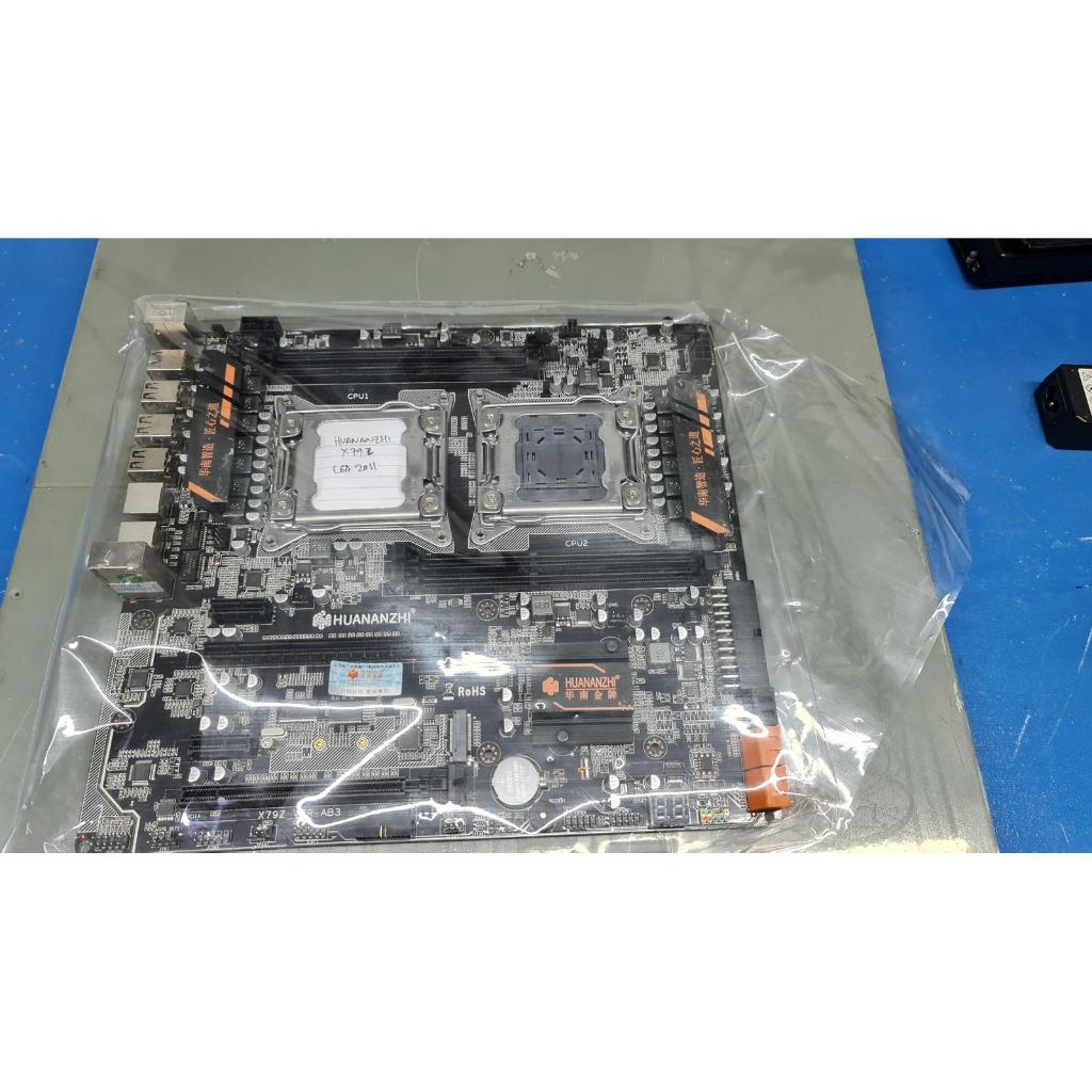 Motherboard Huananzhi X79-Z Intel Dual CPU LGA 2011 ( BERGARANSI )