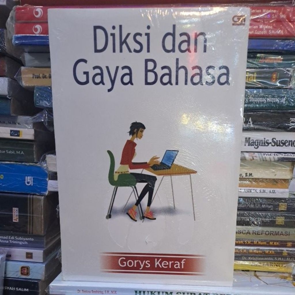 diksi dan gaya bahasa gorys keraf