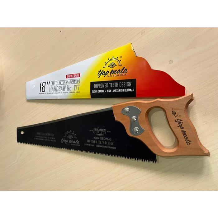 Gergaji Kayu Cap Mata / Solingen Tjap Mata 18"
