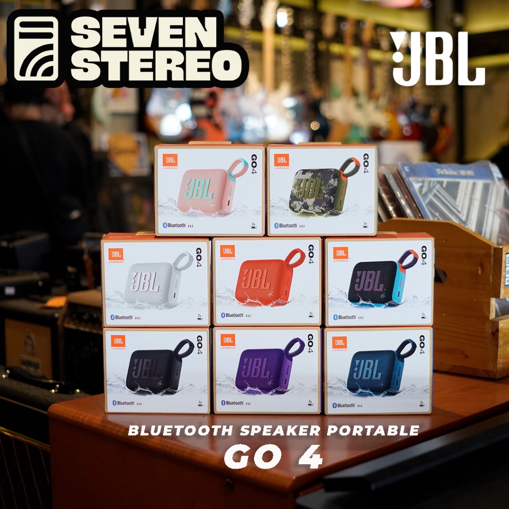 JBL GO4 GO 4 Portable Bluetooth Speaker