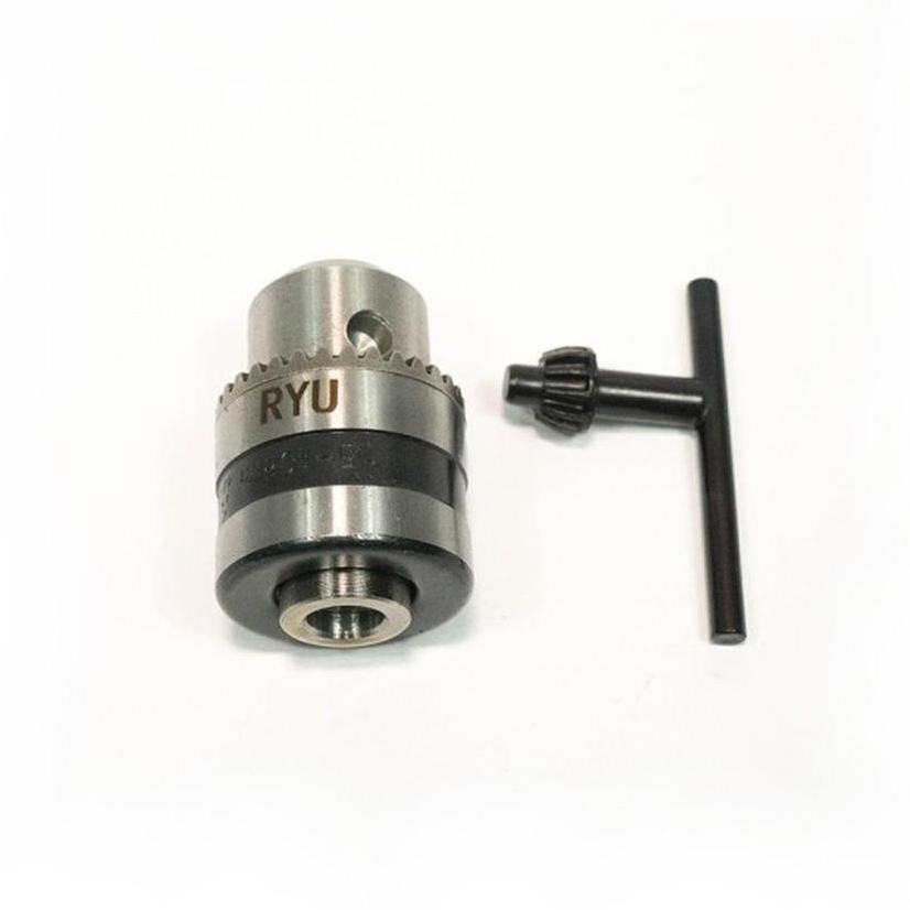 Kepala Mesin Bor Drill Chuck RYU 10 13 mm
