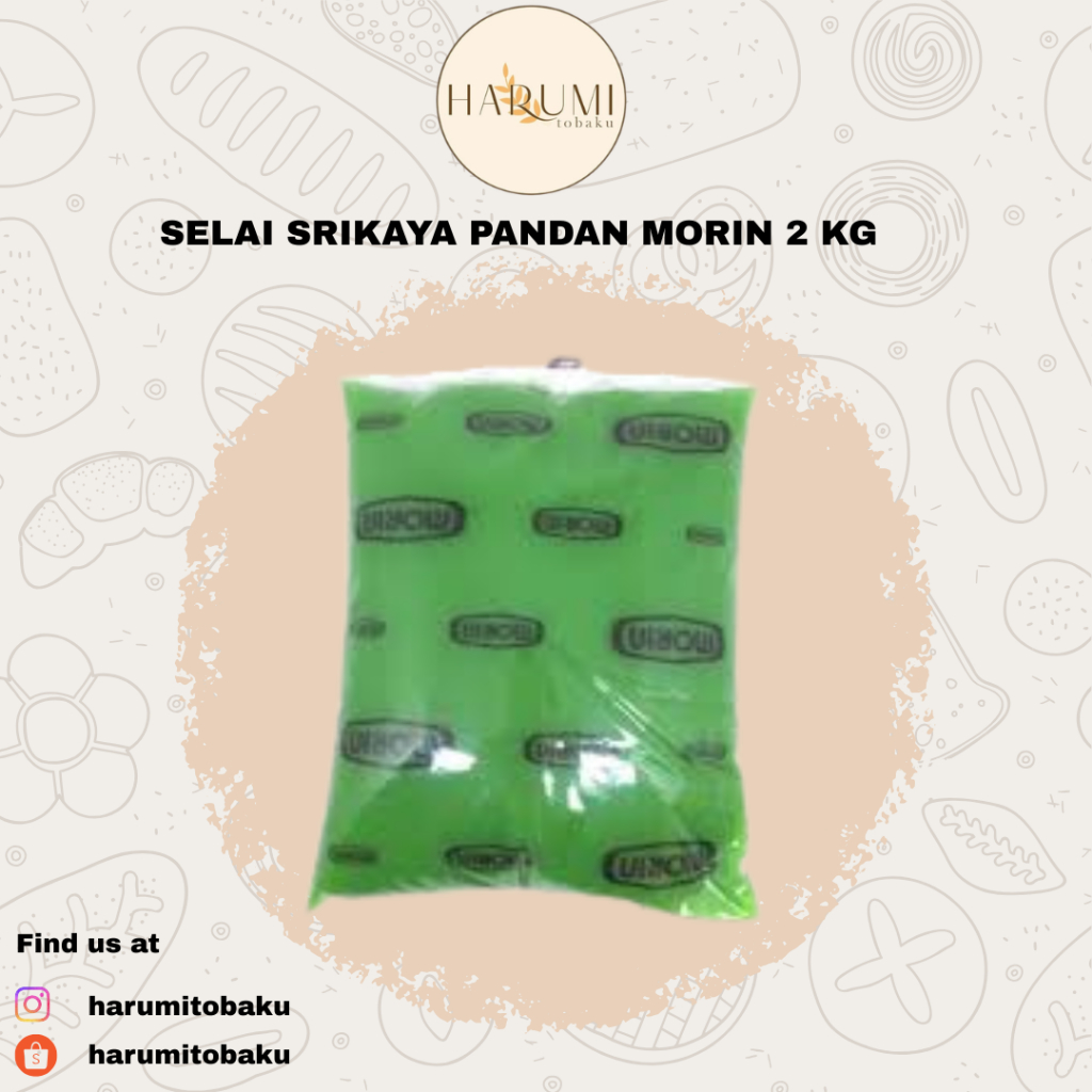 Selai Srikaya Pandan Morin - 2 Kg