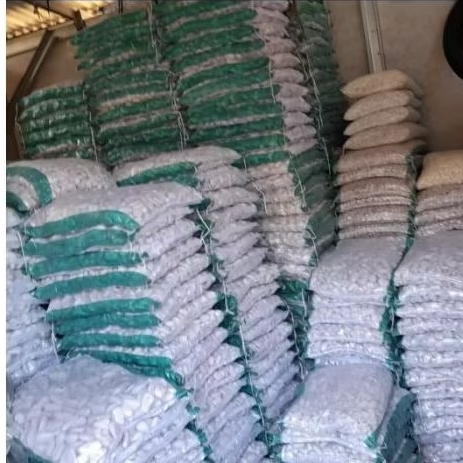 Batu koral hiasan taman 10kg-batu koral putih 10kg