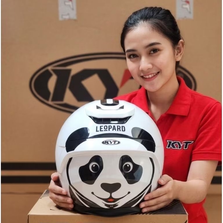 KYT KYOTO RANGER 2.0 LEOPARD PANDA