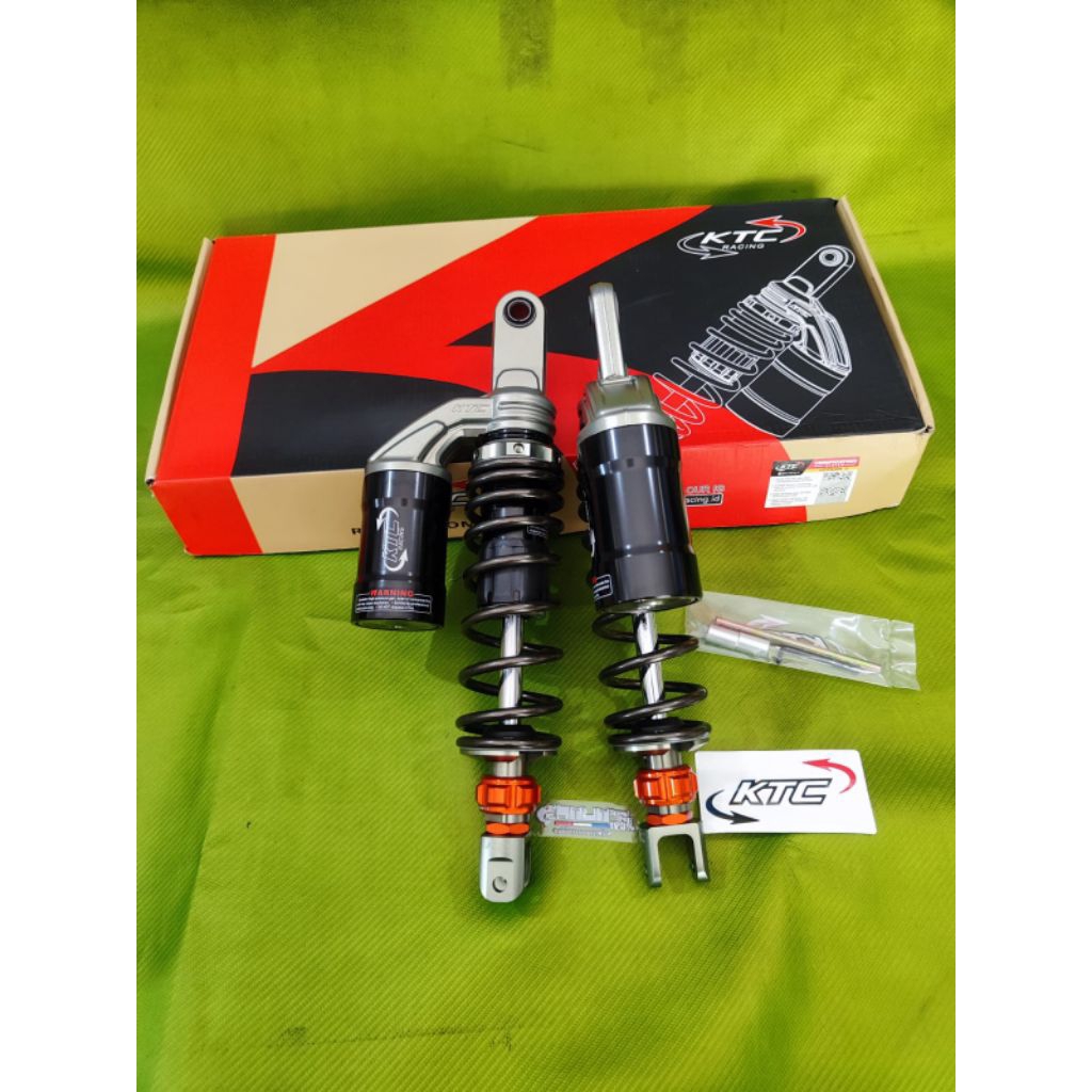 shock ktc ONYX PCX150 GRAY 350MM