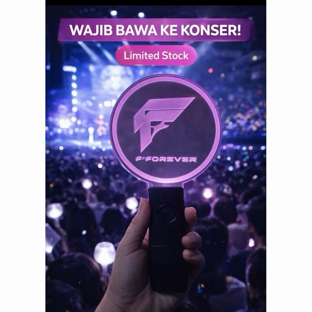 FFOREVER F4 METEOR GARDEN LIGHT STICK