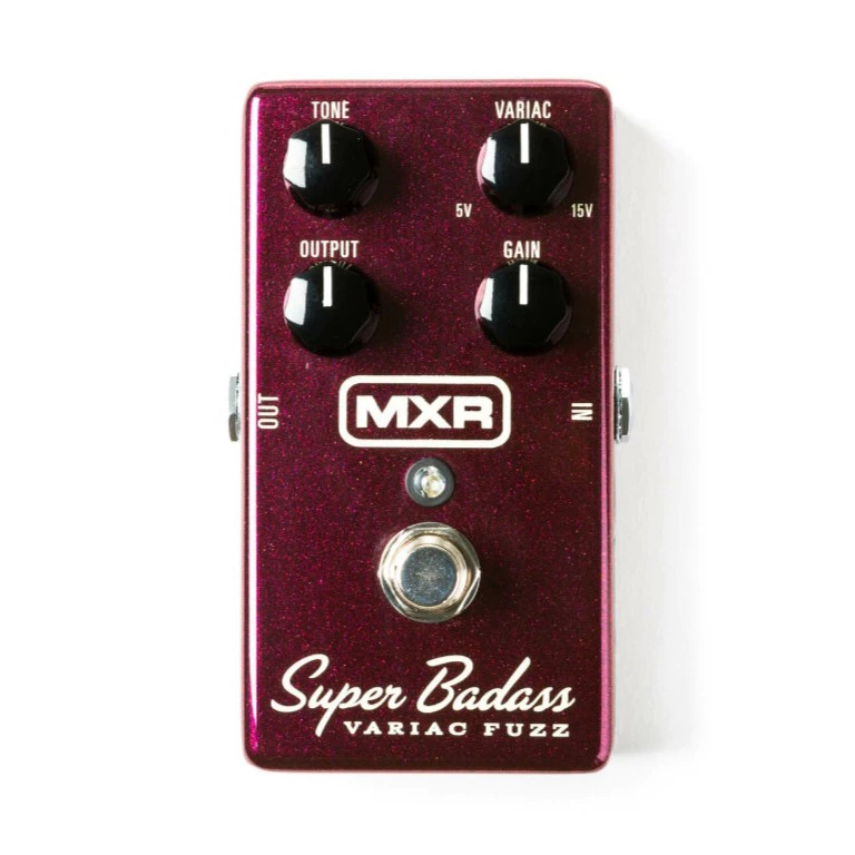 MXR Super Badass Variac Fuzz Pedal Efek Gitar