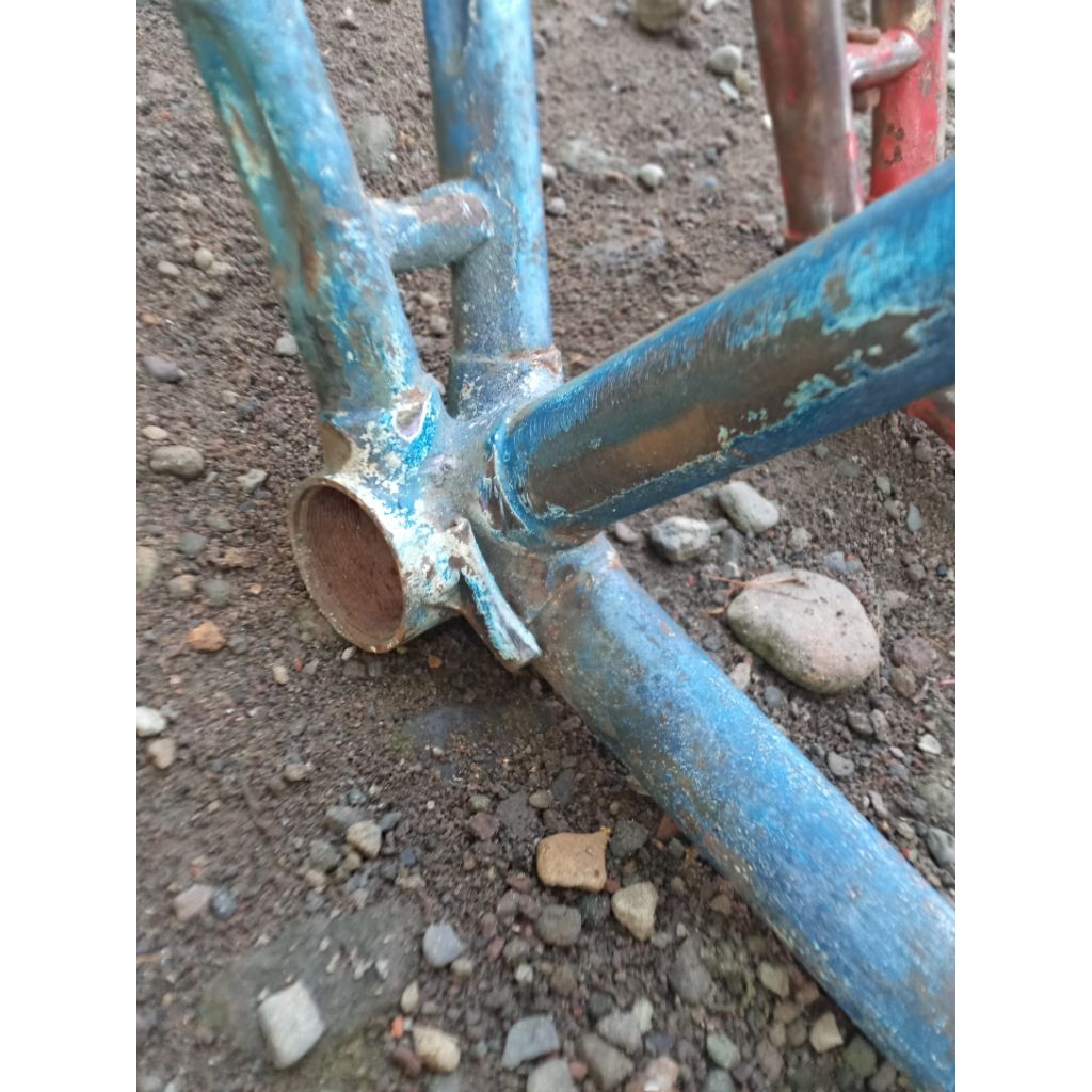 frame sepeda bajul bahan