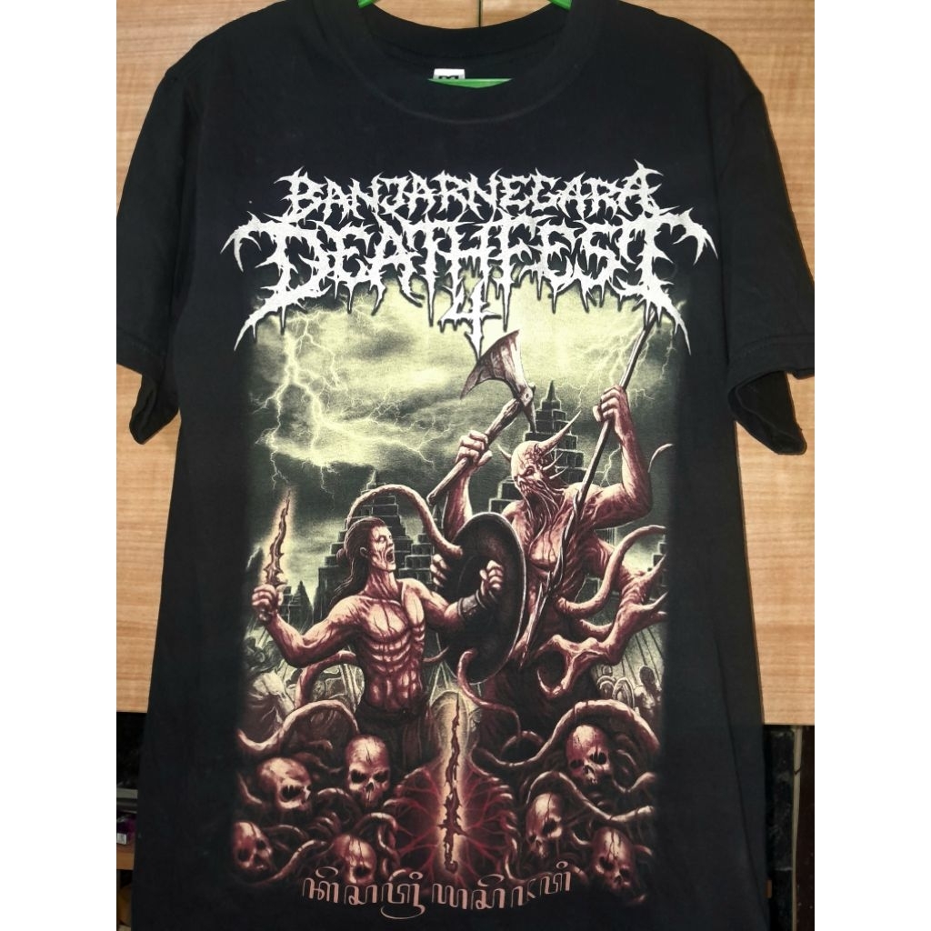 Banjarnegara Deathfest 4