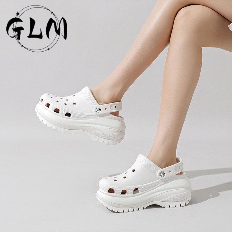 GLM Jelly Sandal Fuji Kodok Wanita Wedges 7cm Nyaman Dipakai