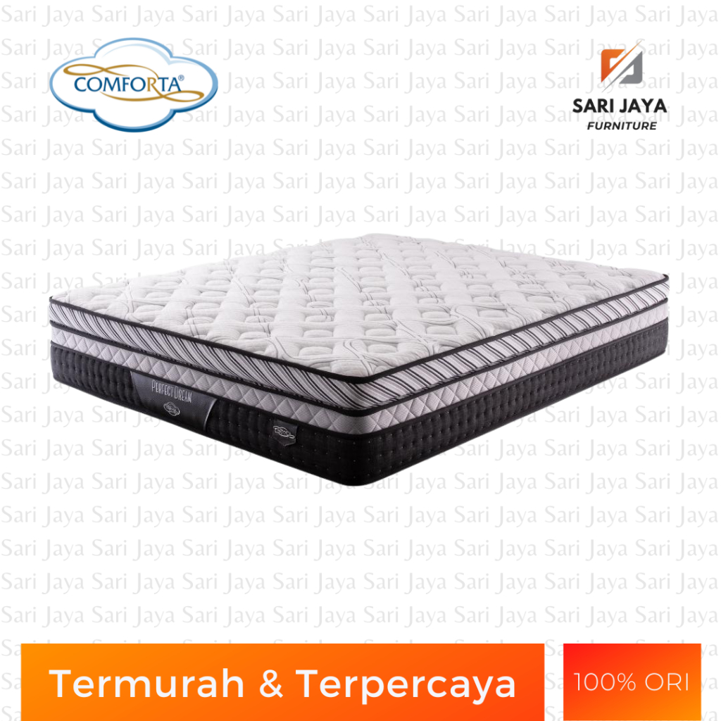 Spring Bed / Matras / Kasur Comforta New Perfect Dream
