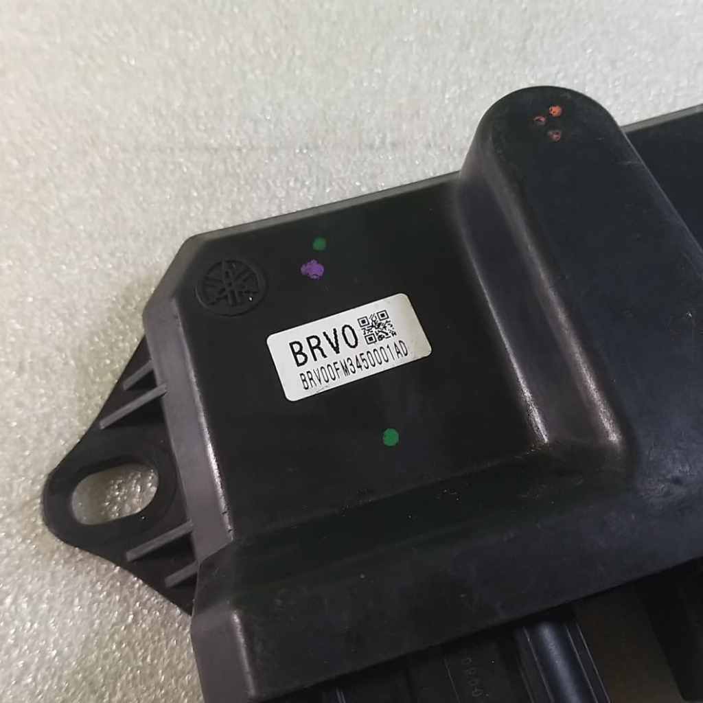 ECU ECM Yamaha Fazzio Kode Part BRV0 Original
