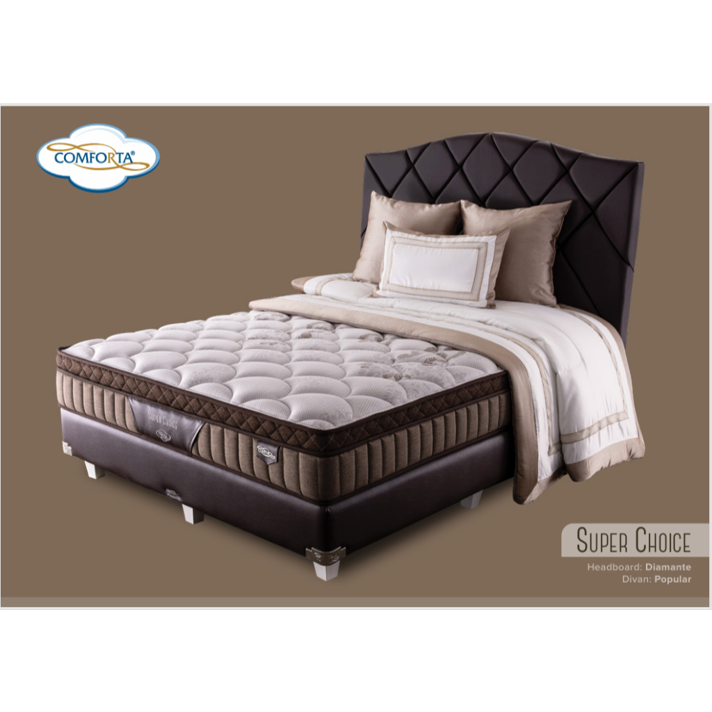 Kasur springbed Comforta Super Choice90-200x200 - Comforta Springbed