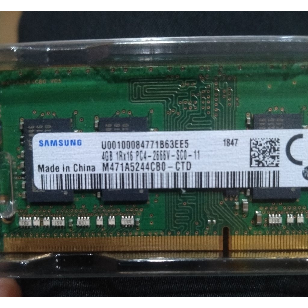 Ram sodim Samsung ddr4 4gb_2666Mhz