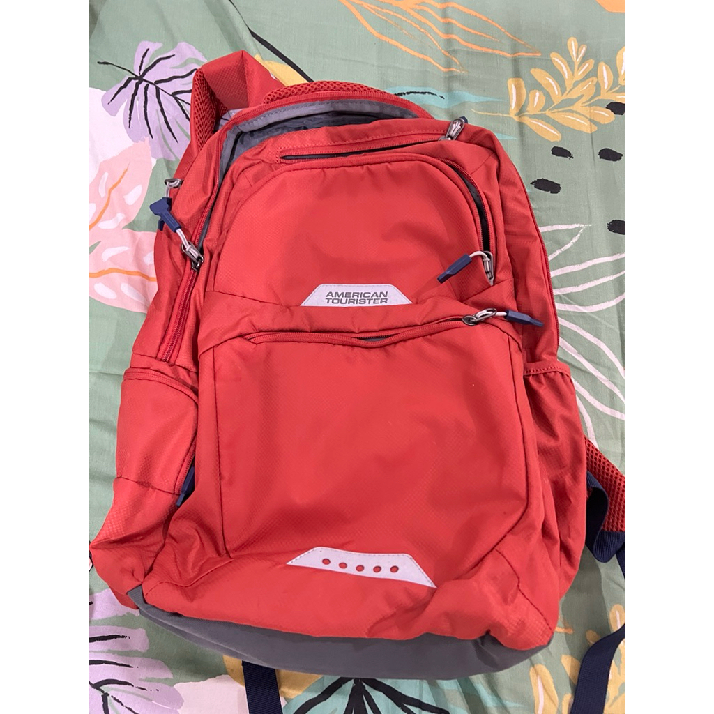 Preloved Brett American Tourister Ransel Backpack