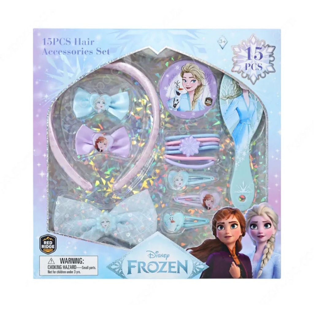 set aksesoris rambut frozen elsa set aksesoris frozen elsa jepit bando sisir frozen elsa