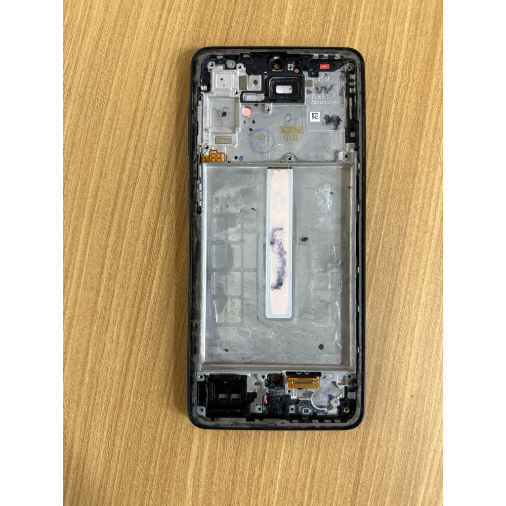 LCD Samsung A33 Original Copotan Satuset Frame/Bazel Lcd Ori Samsung A33