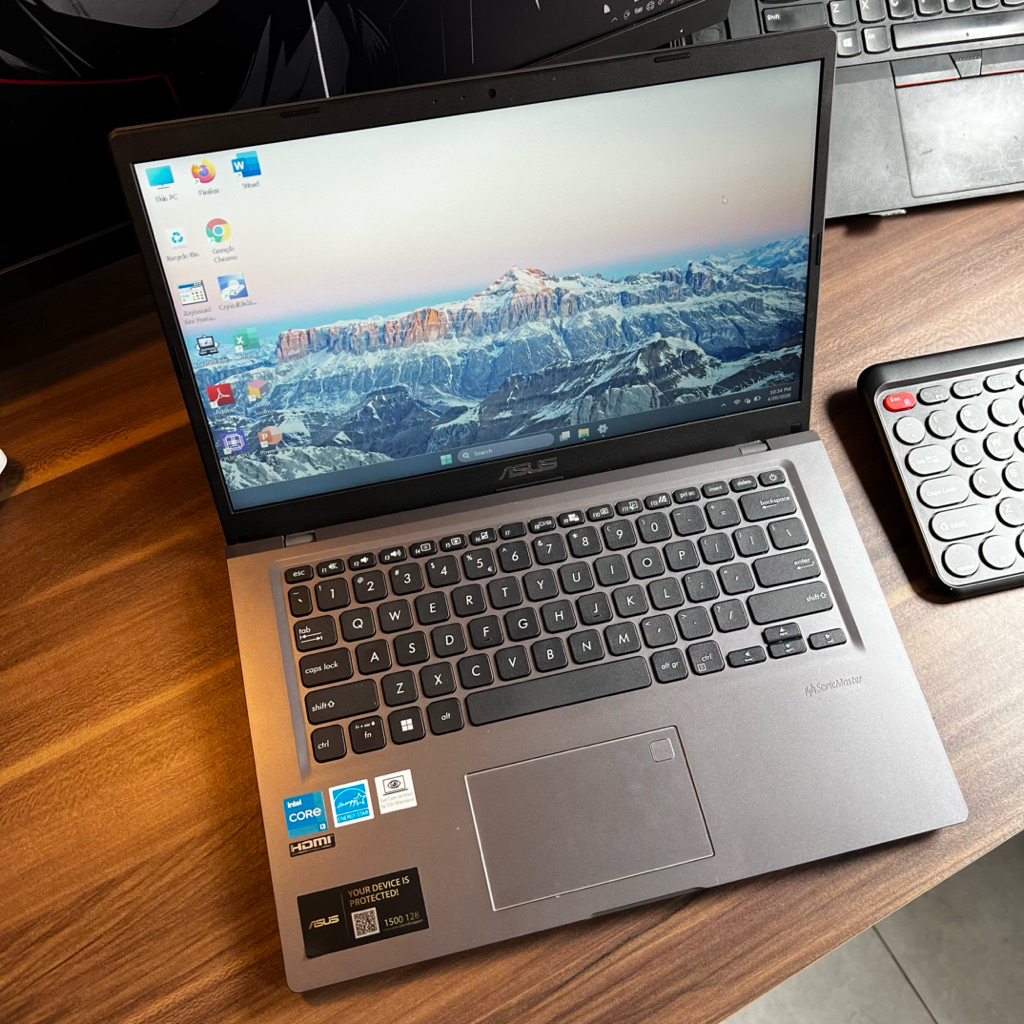 Laptop second Untuk Kuliah Asus I3 Gen 11 Ram 8 Ssd 256
