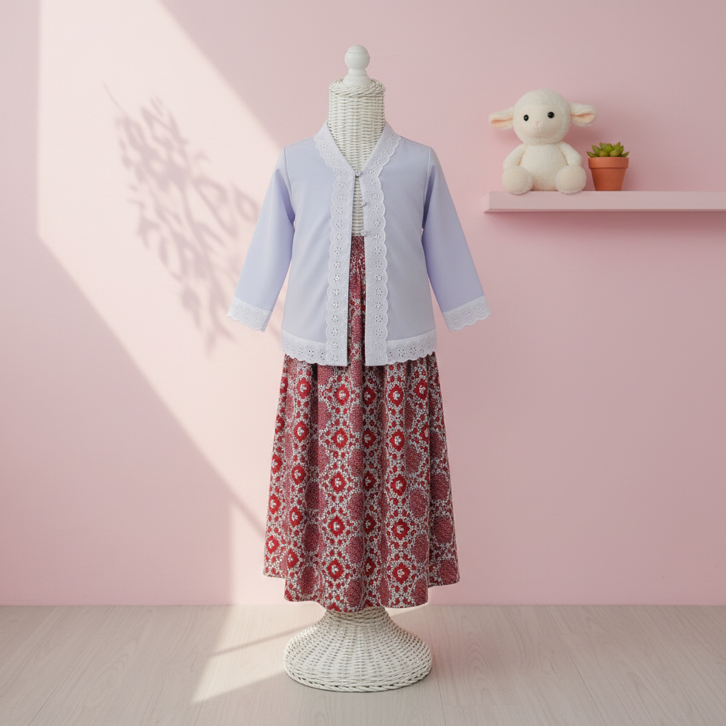 Seragam Anak SD, Kebaya Anak SD, Kebaya Encim, Kebaya SD, Kebaya Anak Sekolah, Kebaya Sekolah
