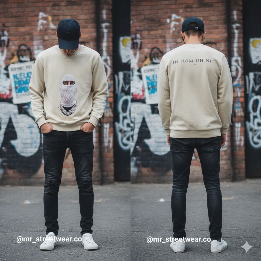 Crewneck ih nom uh nit bandit
