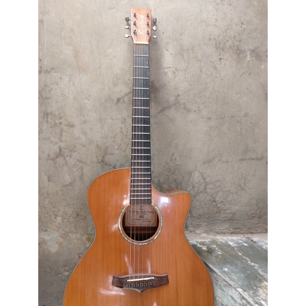 gitar akustik tanglewood tvc koa c united kingdom