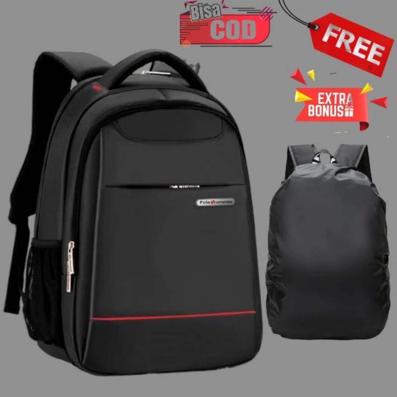 Tas Sekolah Anak Laki Laki Sd Smp Sma Backpack Ransel Polo Cowok Cewek Backpack Sekolah Kuliah Kerja