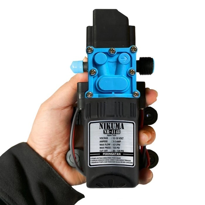 Pompa Sprayer Nikuma 155 Psi - NR 4148 Body Pendek