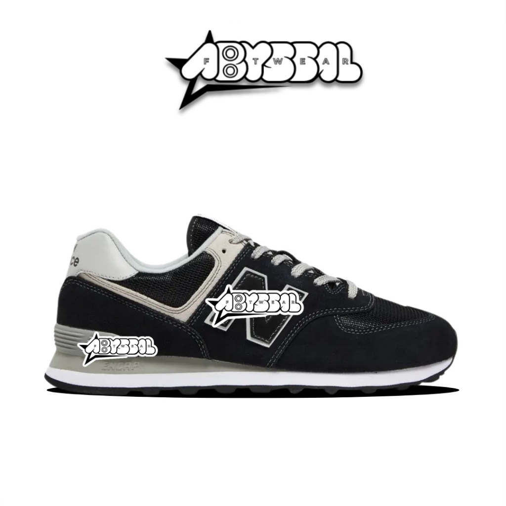Sepatu 574 Classic Black