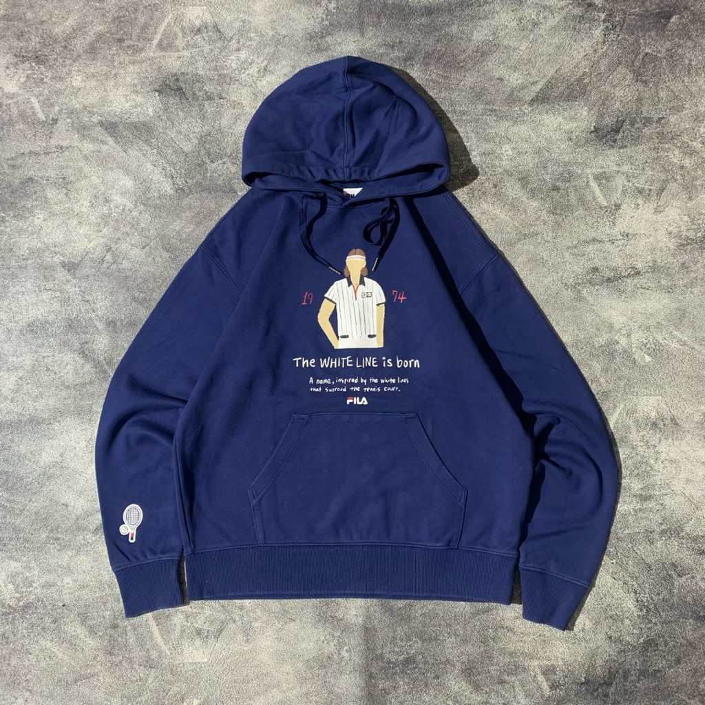 HOODIE FILA