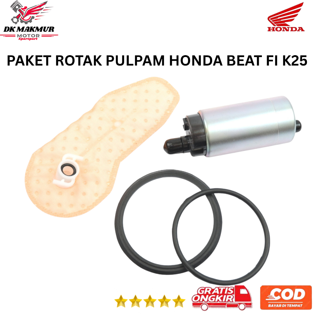 ori rotak pulpam beat fi - Paket Rotak Honda Beat Fi K25