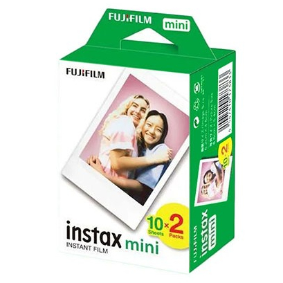 Fujifilm Instax Paper Twinpack - Paper Instax Fujifilm