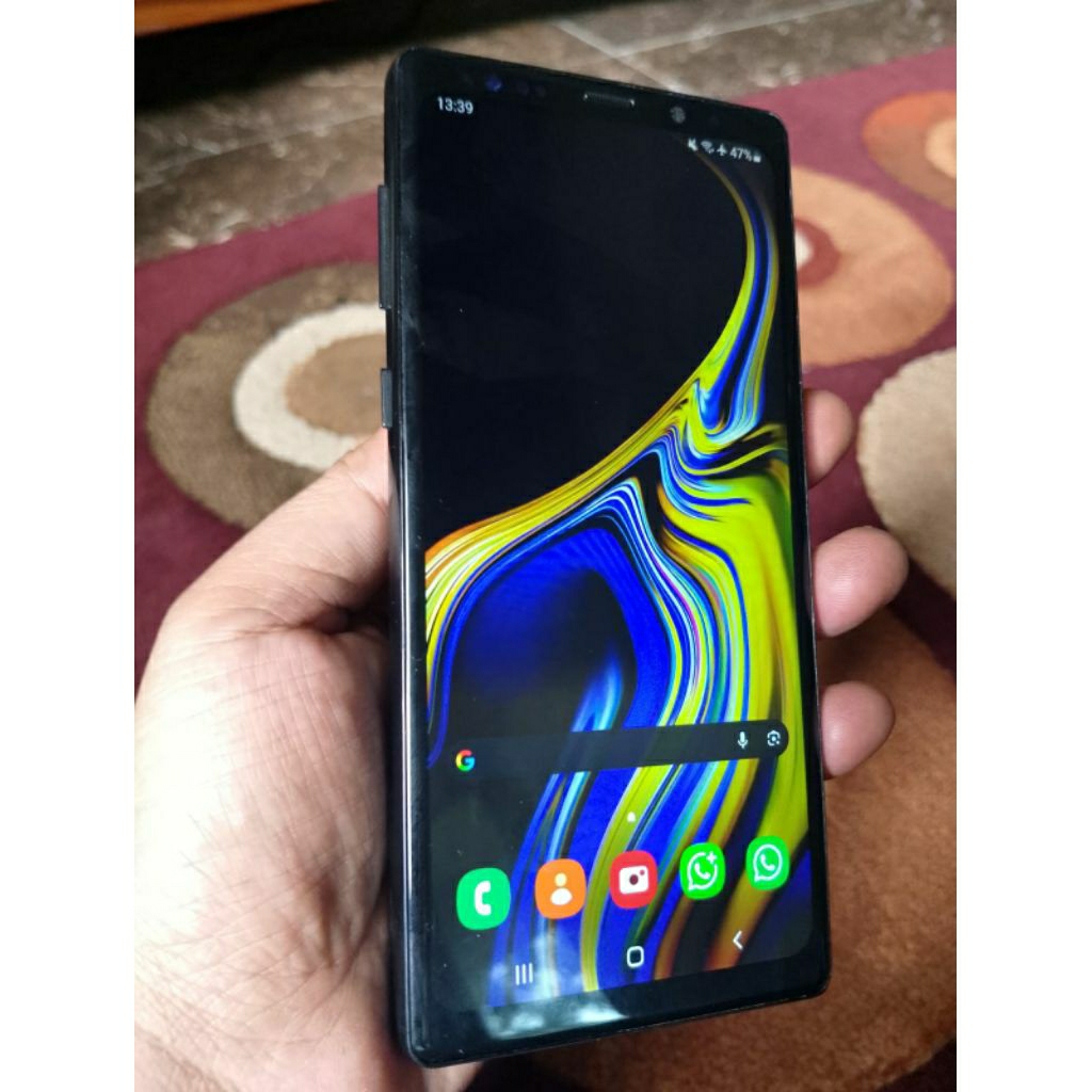 SAMSUNG NOTE 9 Bekas Layak Pakai.