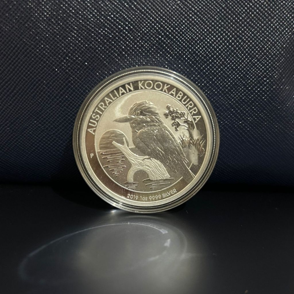 Koin Perak 1 oz Ausralian Kookaburra 9999