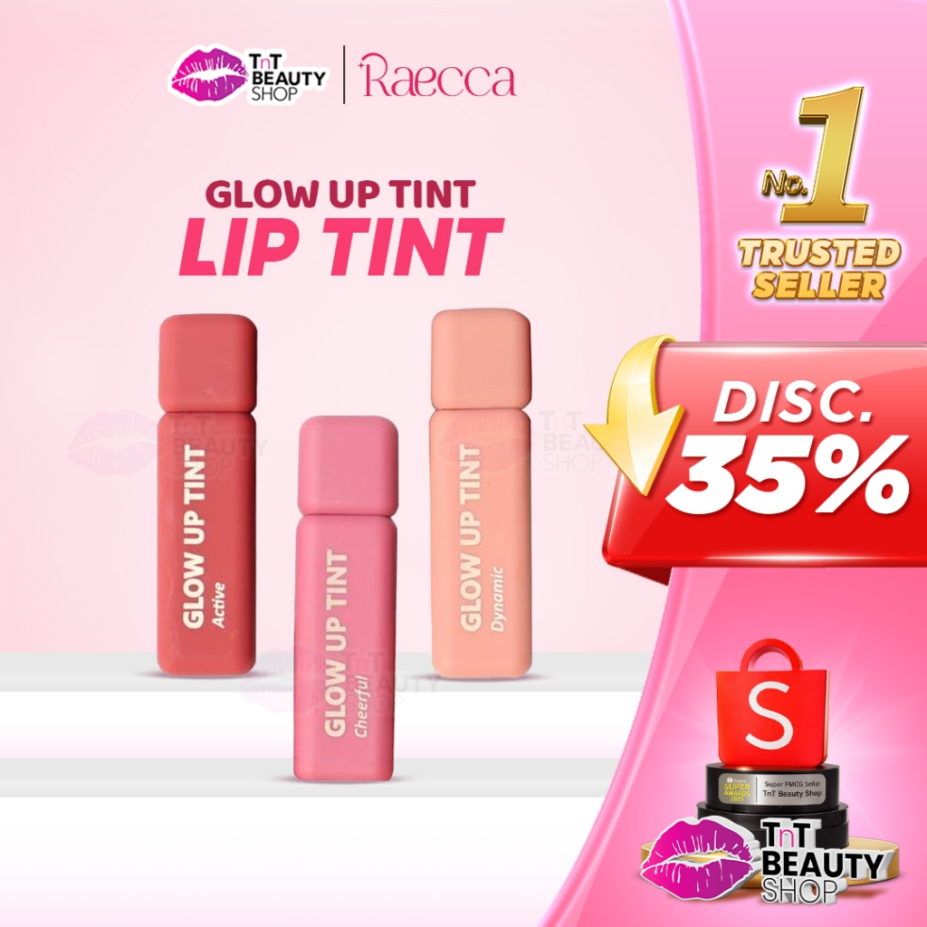Raecca Glow Up Tint | TnT Beauty Shop