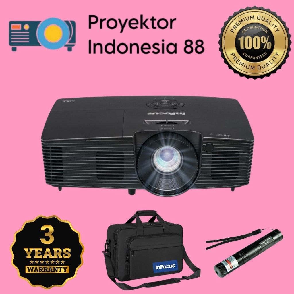 Proyektor Infocus IN 112XV / 112 XV / Infocus 112 / Proyektor Infocus / Infocus / Projector
