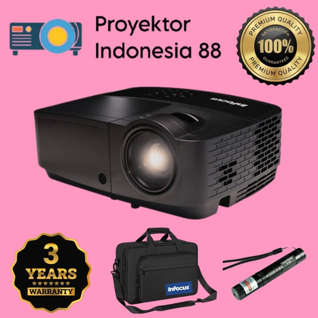 Proyektor Infocus IN 128HDX / 128 HDX / Infocus 128 / Proyektor Infocus / Infocus / Projector