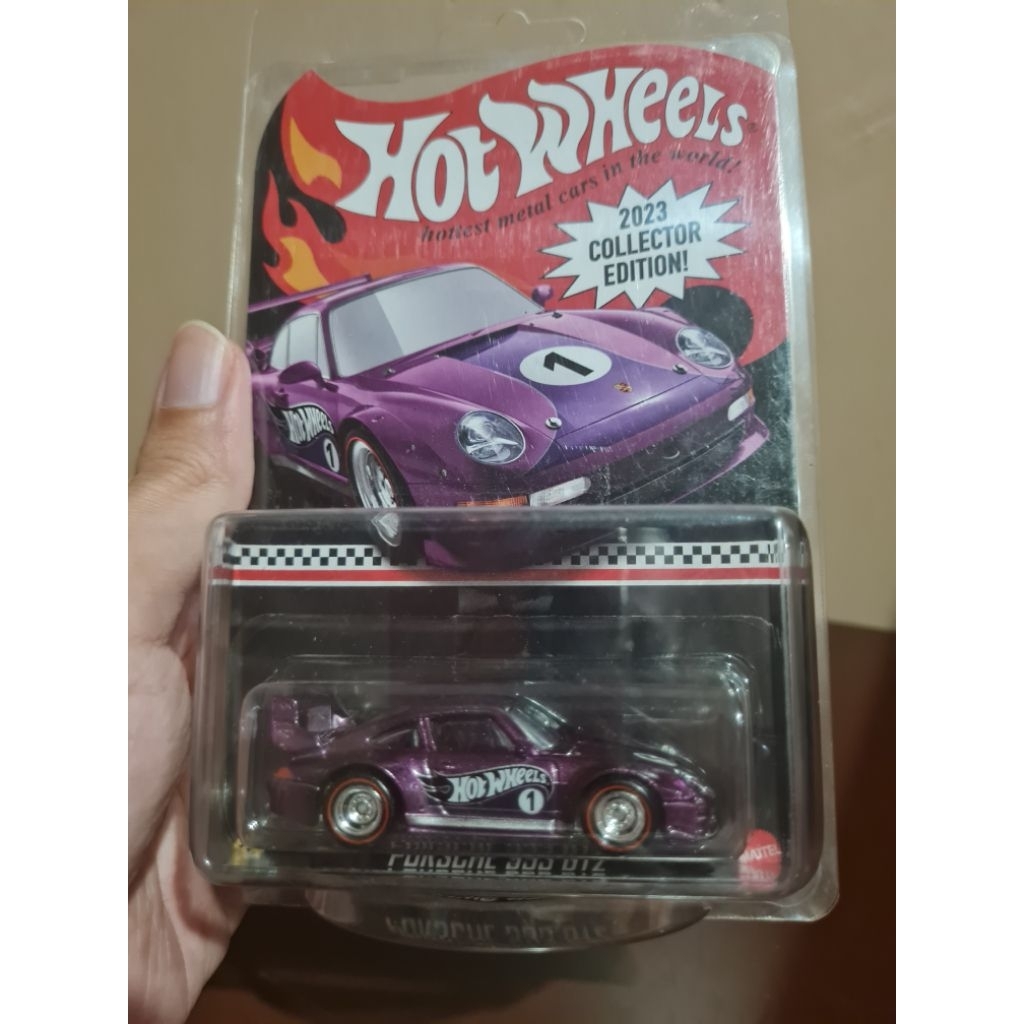 Hot Wheels Collector Edition 2023 - Porsche 993 GT2