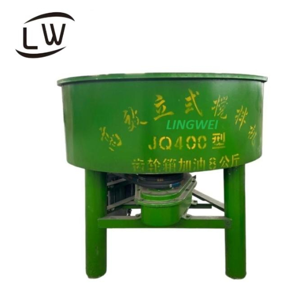 MESIN PENGADUK SEMEN / MIXER MOLEN SEMEN COR DATAR DIESEL 750L DIESEL