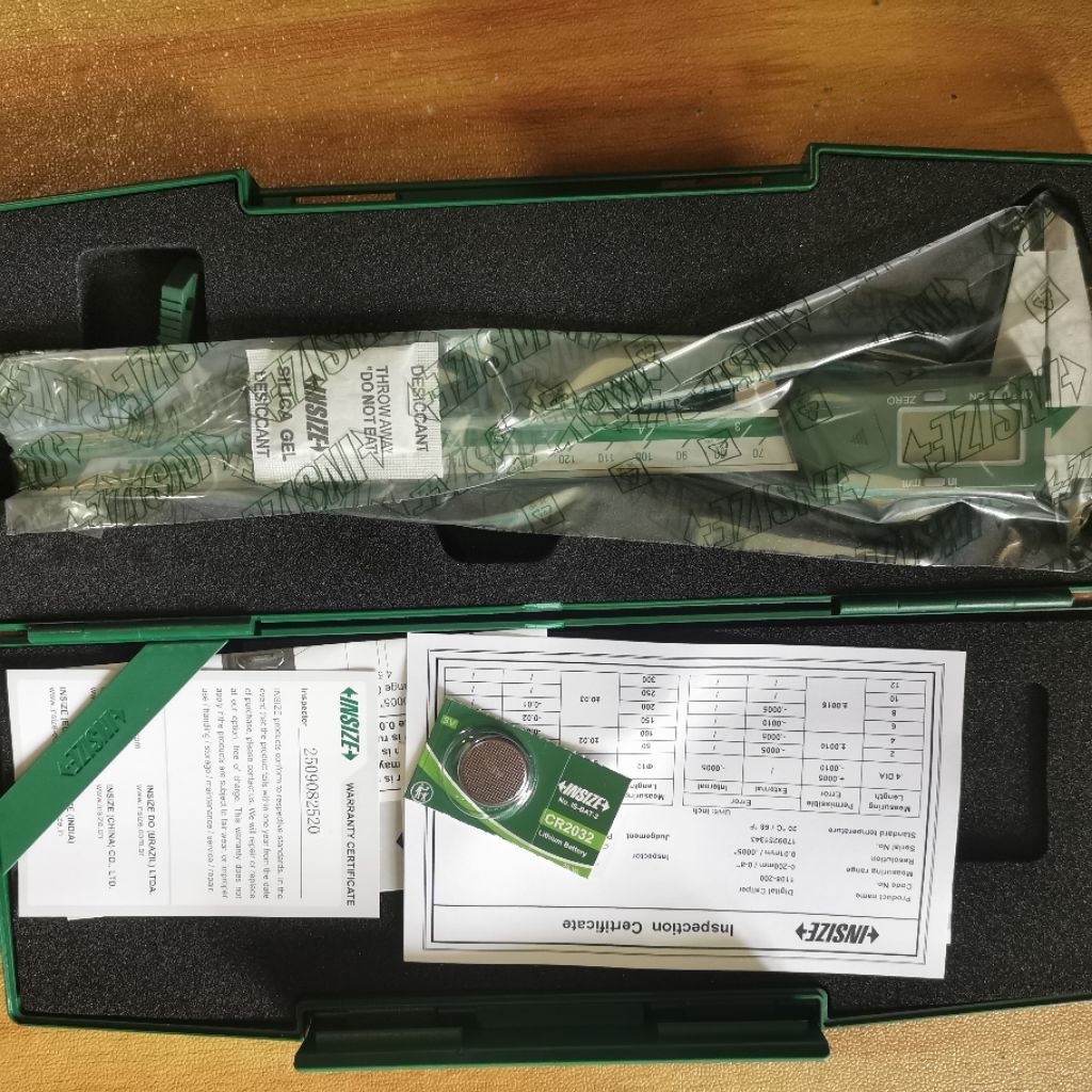 Digital Caliper Insize 200mm