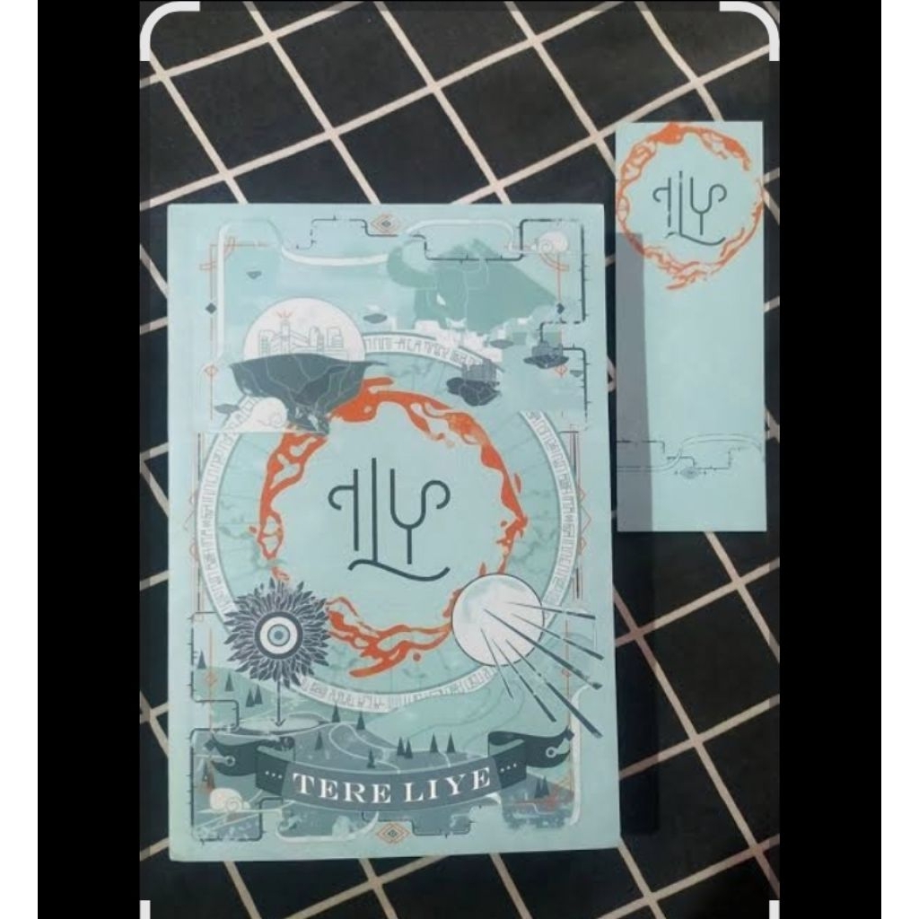preloved novel ILY tere liye Original