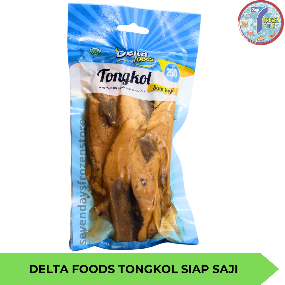 Ikan Tongkol Delta Foods Fillet | Pindang Tongkol Siap Saji 250 Gr