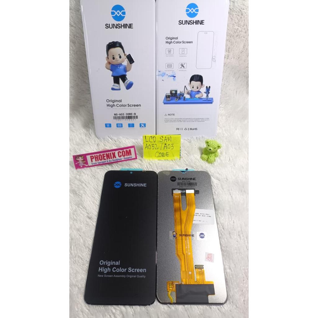 POZI LCD TOUCSHREEN SAM A032 POZI LCD SAM A03 CORE