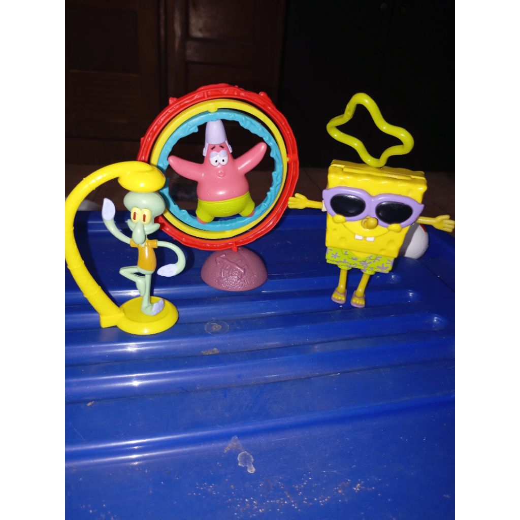 Mainan mcd Spongebob